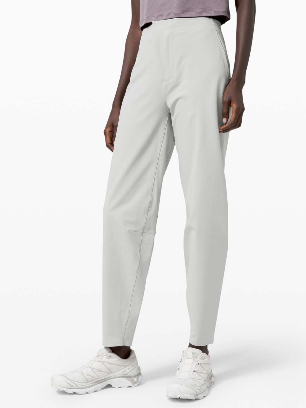Lululemon The Lab Women’s Kosaten Pant in Silver Drop Gray Size 6 Retail $178